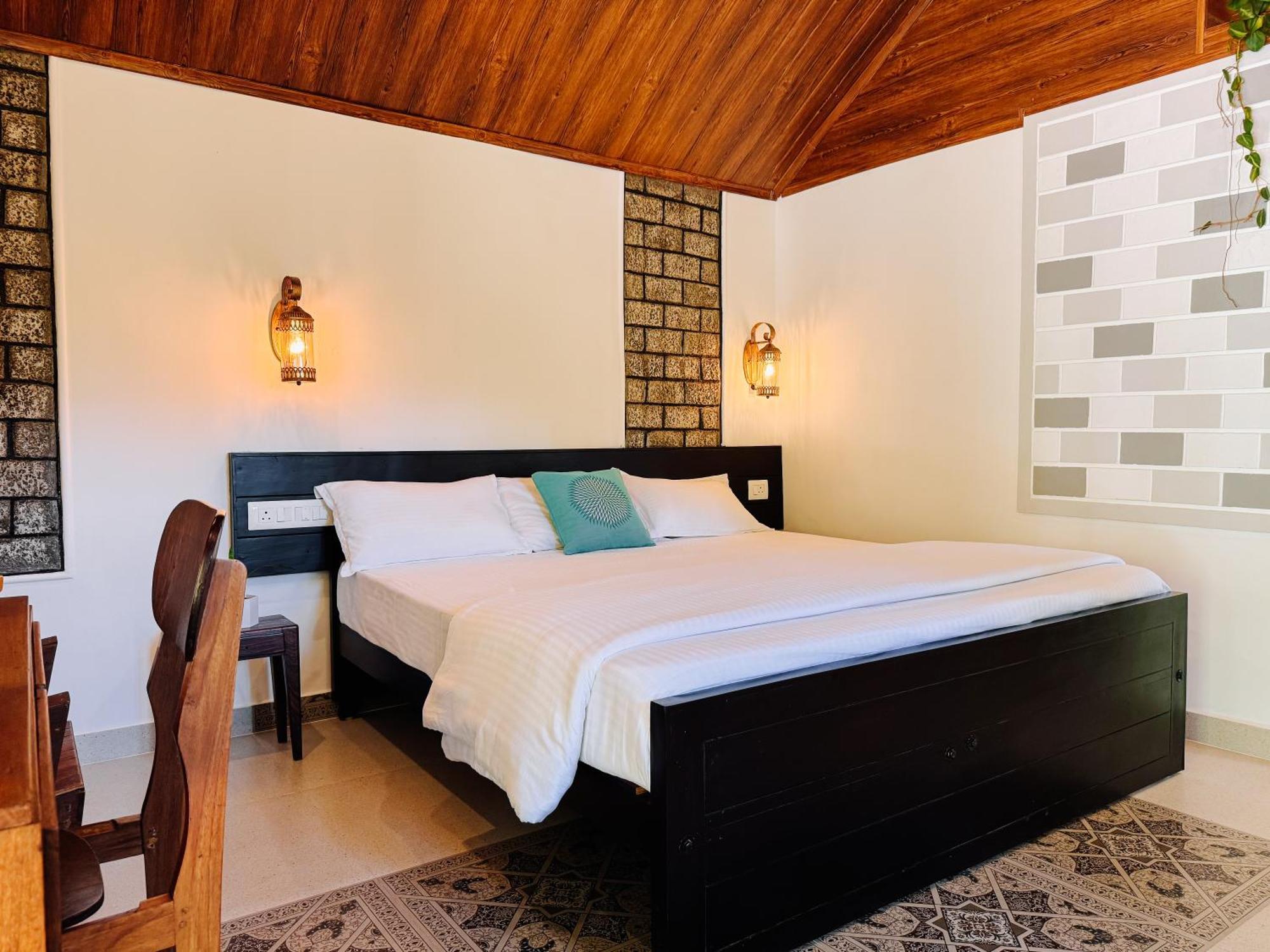 Calm Shack - 2 Bedroom-Boutique Farm Stay Munnar Kültér fotó