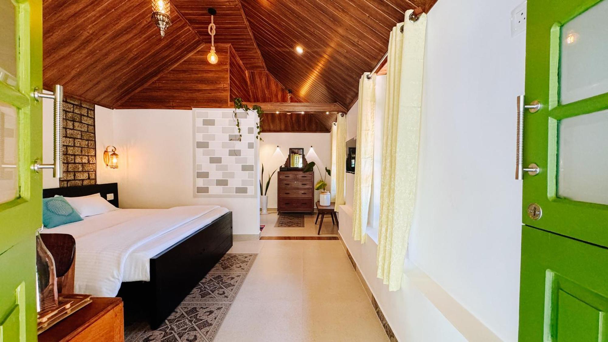 Calm Shack - 2 Bedroom-Boutique Farm Stay Munnar Kültér fotó