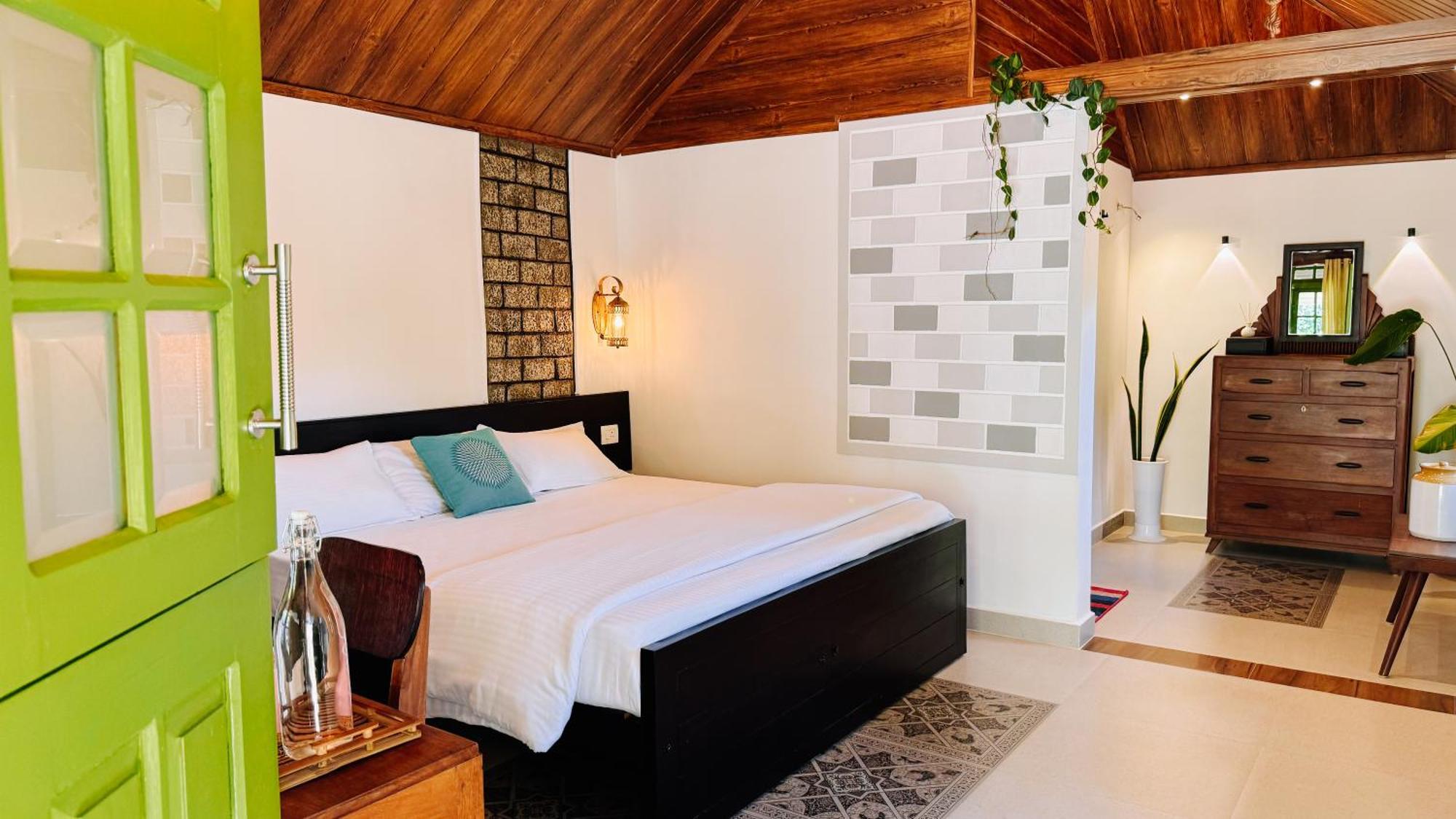 Calm Shack - 2 Bedroom-Boutique Farm Stay Munnar Kültér fotó