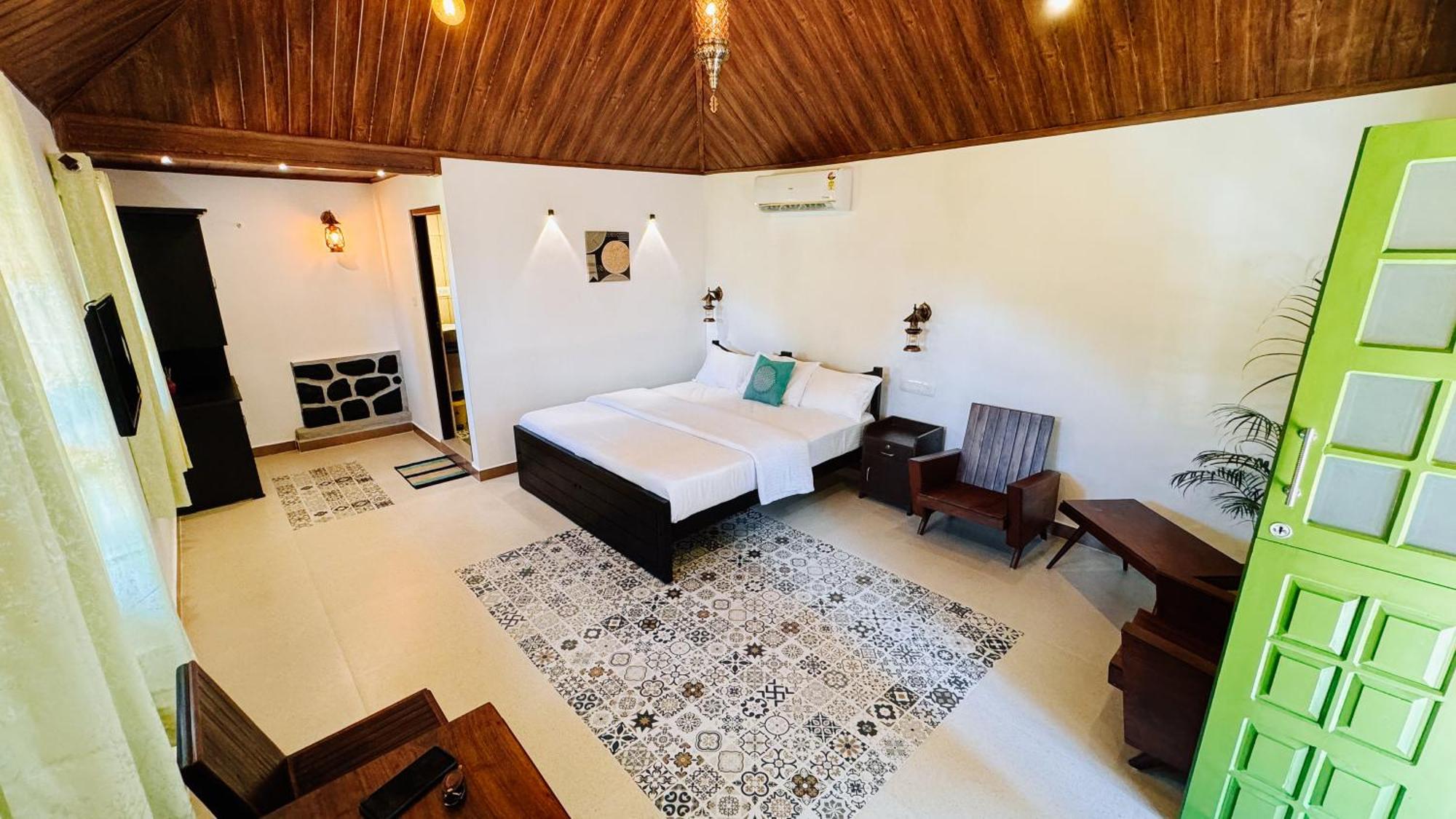 Calm Shack - 2 Bedroom-Boutique Farm Stay Munnar Kültér fotó