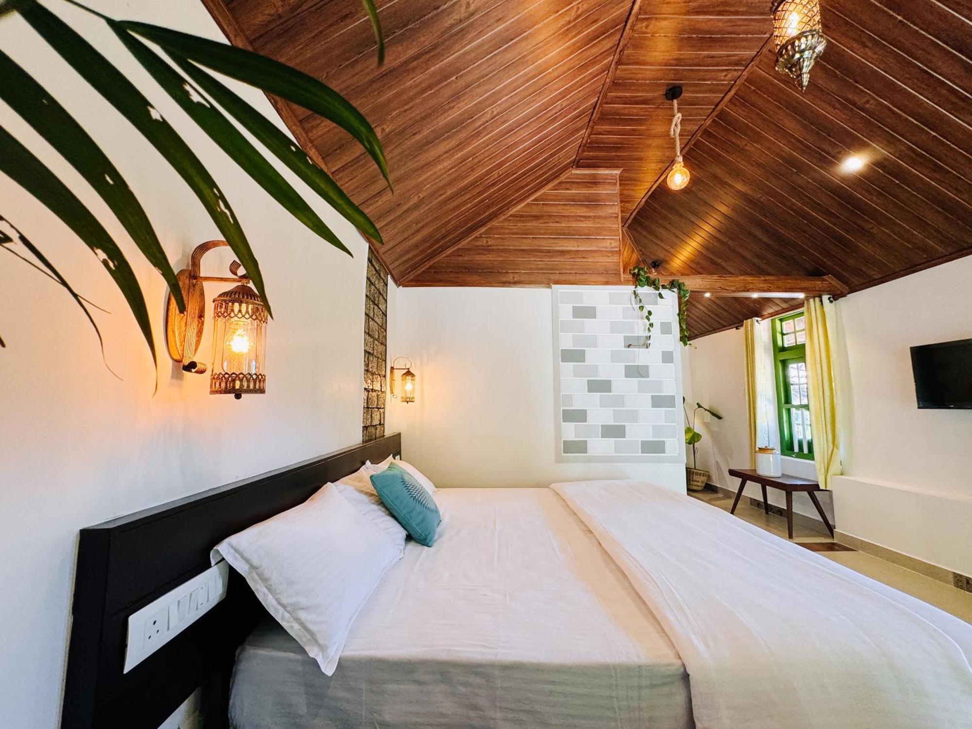 Calm Shack - 2 Bedroom-Boutique Farm Stay Munnar Kültér fotó