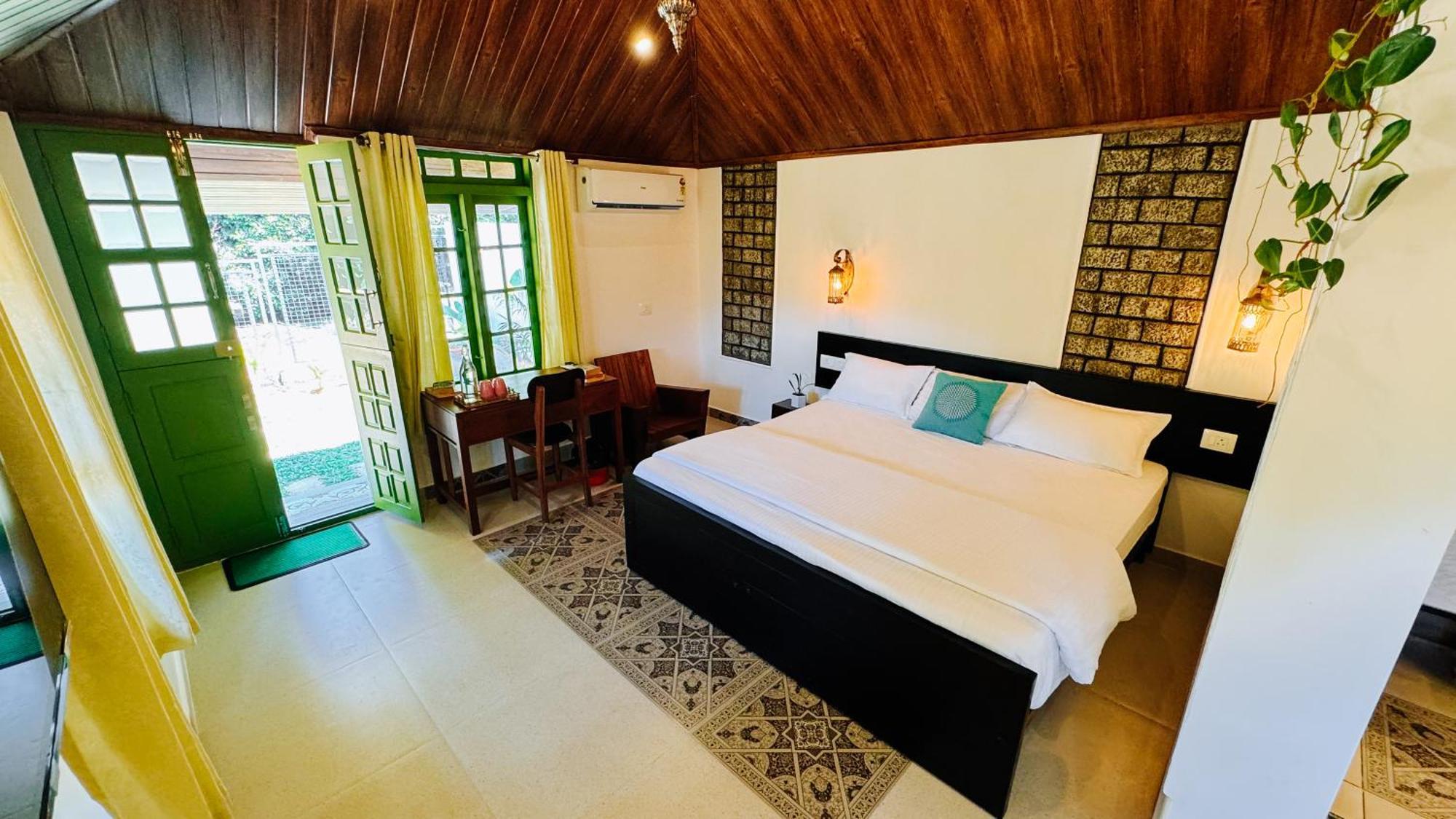 Calm Shack - 2 Bedroom-Boutique Farm Stay Munnar Kültér fotó