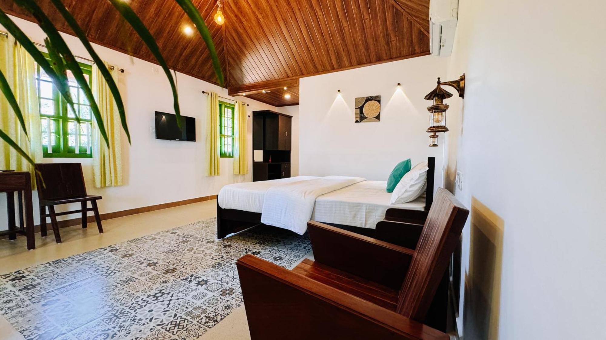 Calm Shack - 2 Bedroom-Boutique Farm Stay Munnar Kültér fotó