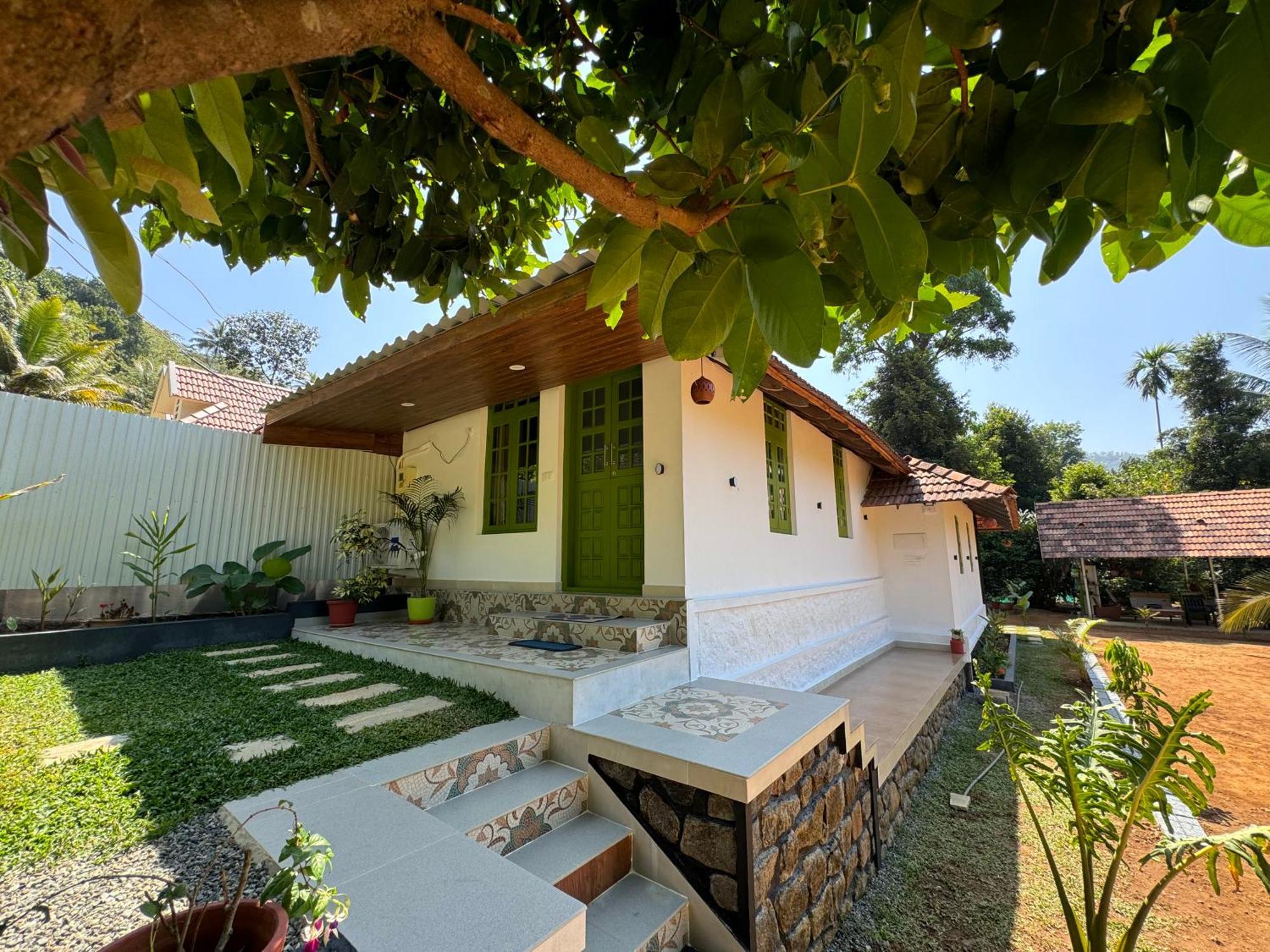 Calm Shack - 2 Bedroom-Boutique Farm Stay Munnar Kültér fotó