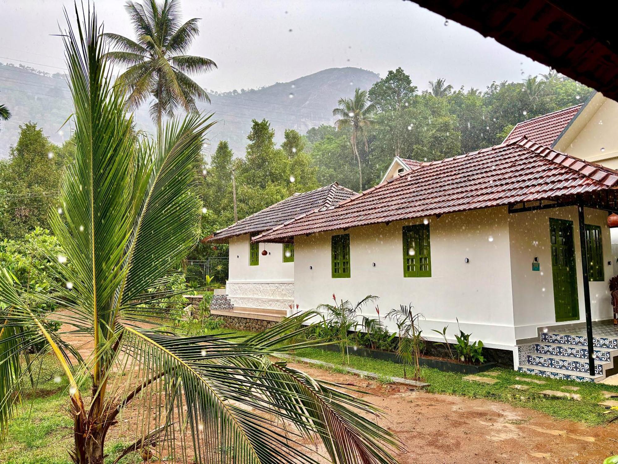 Calm Shack - 2 Bedroom-Boutique Farm Stay Munnar Kültér fotó