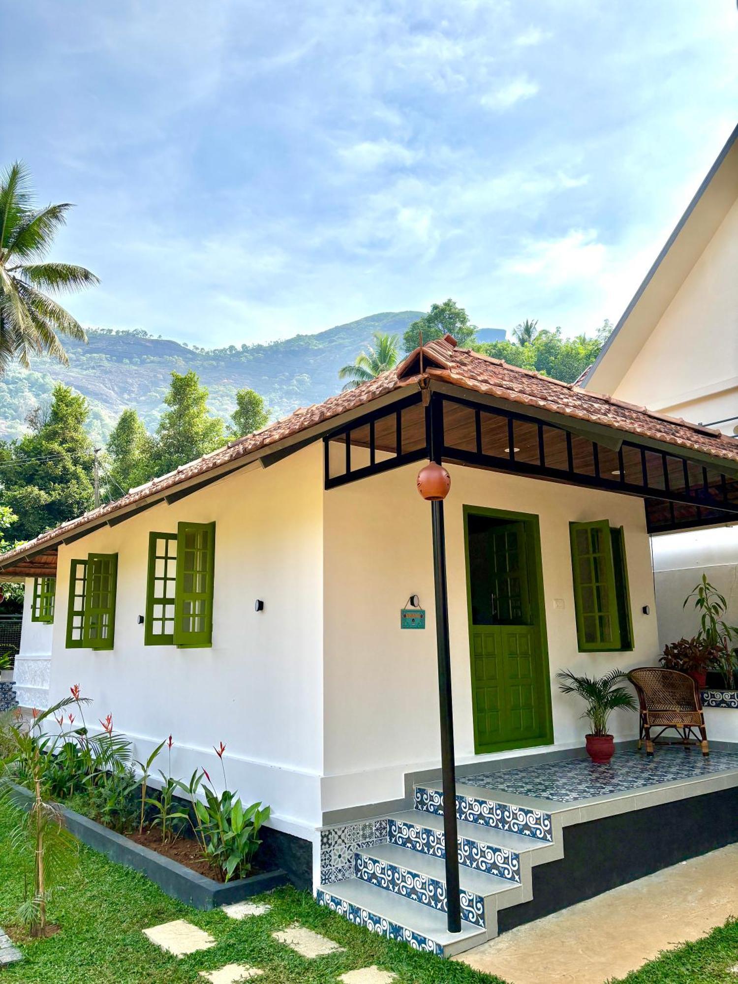 Calm Shack - 2 Bedroom-Boutique Farm Stay Munnar Kültér fotó