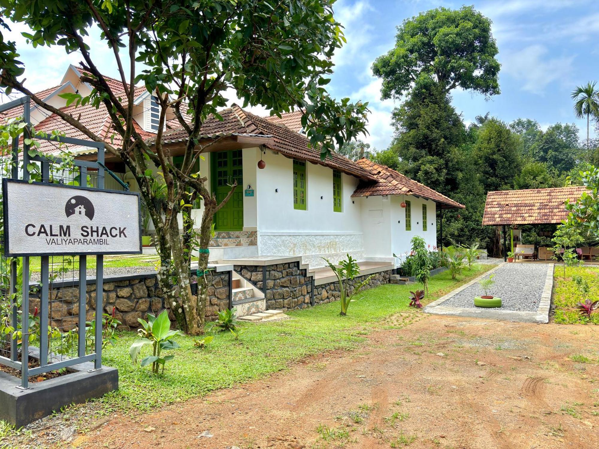 Calm Shack - 2 Bedroom-Boutique Farm Stay Munnar Kültér fotó