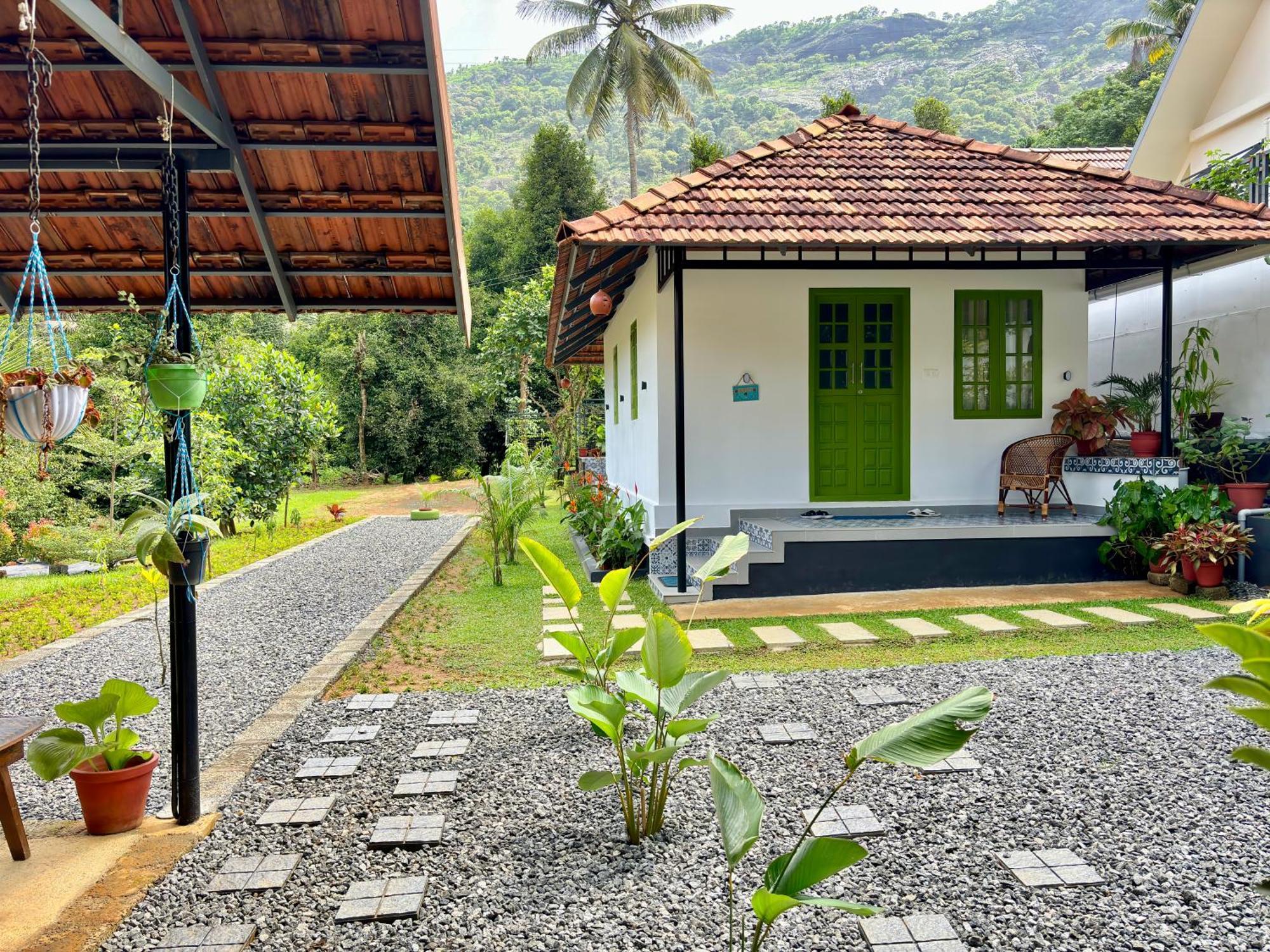 Calm Shack - 2 Bedroom-Boutique Farm Stay Munnar Kültér fotó