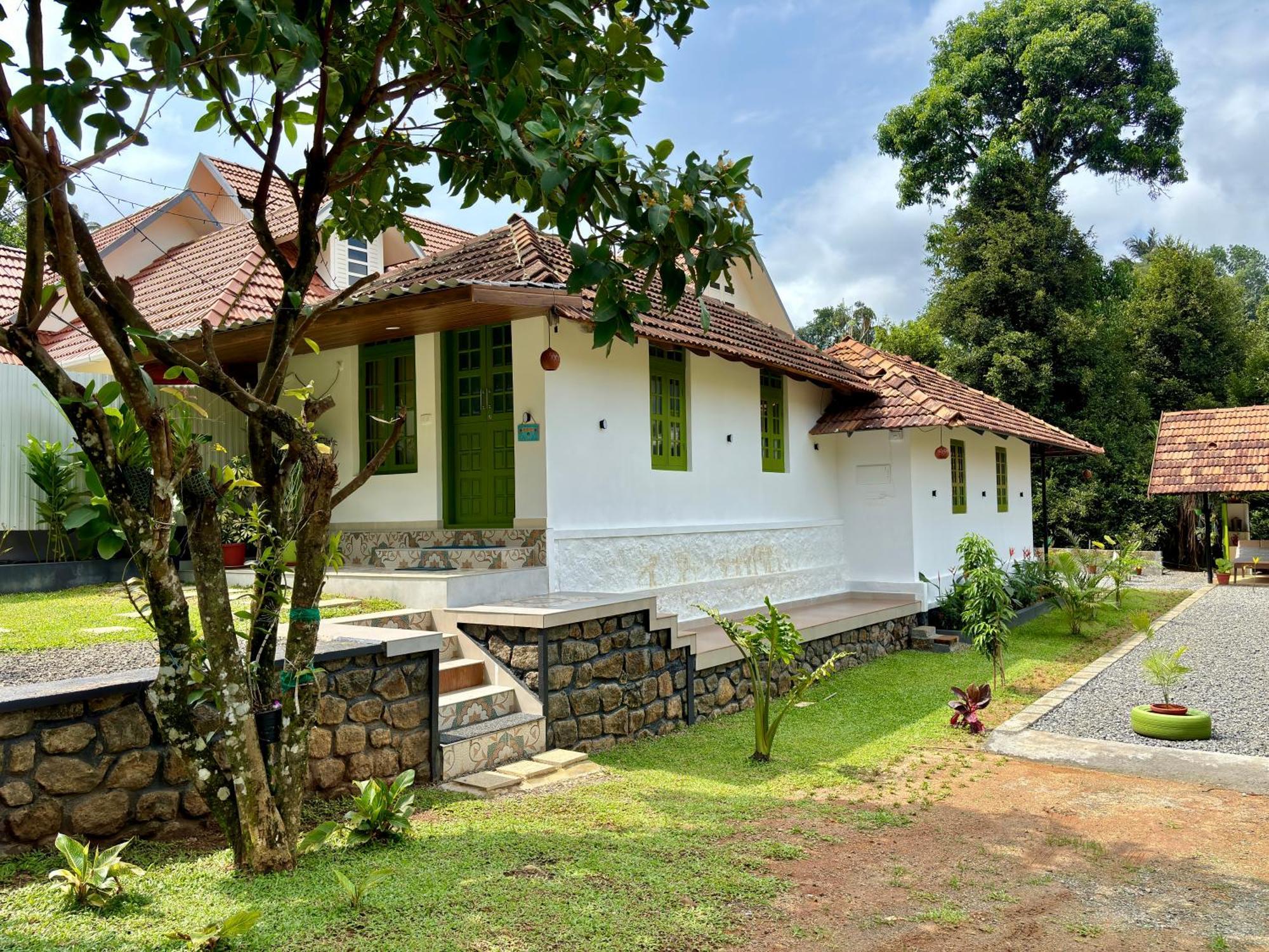 Calm Shack - 2 Bedroom-Boutique Farm Stay Munnar Kültér fotó