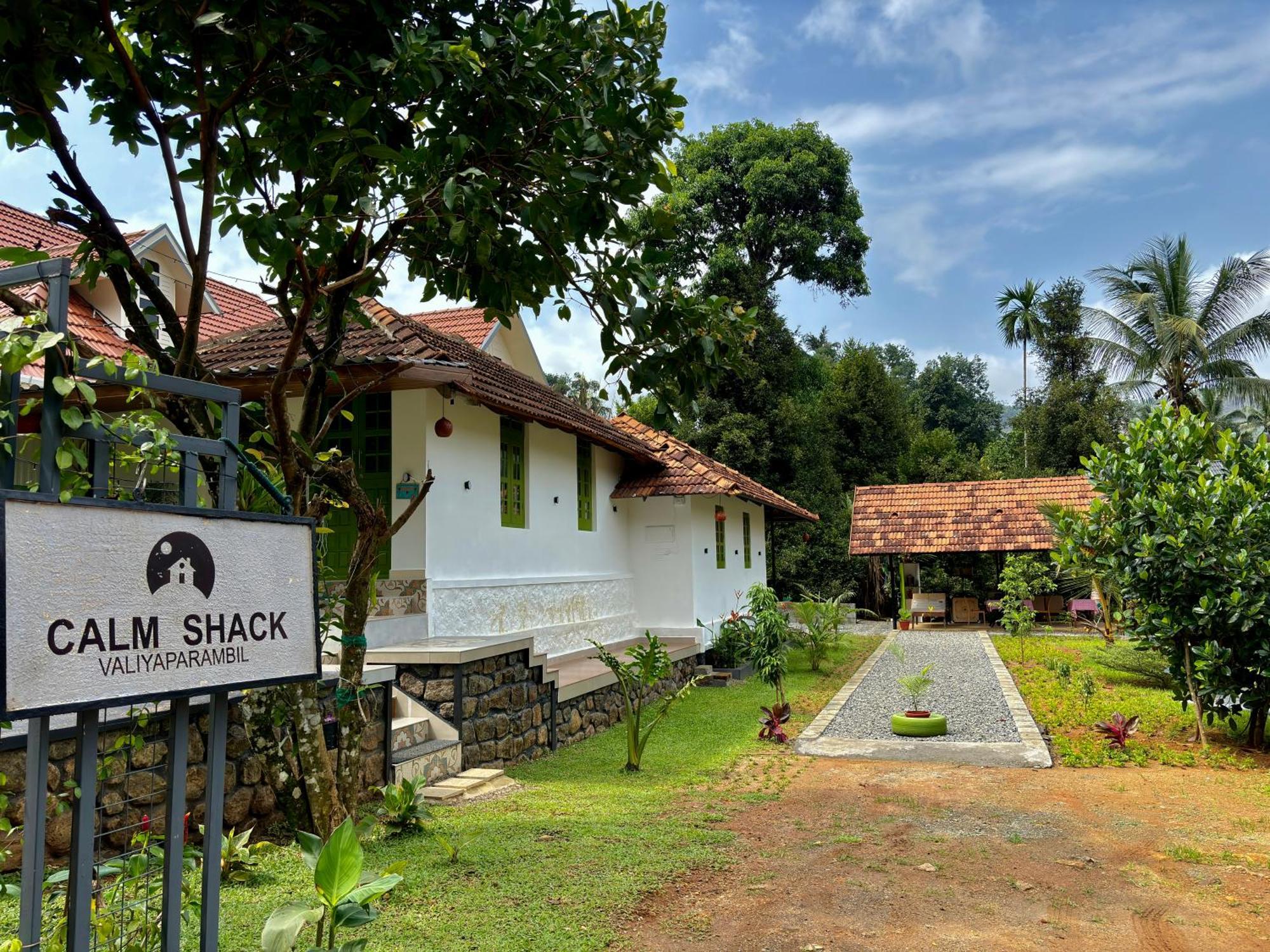 Calm Shack - 2 Bedroom-Boutique Farm Stay Munnar Kültér fotó