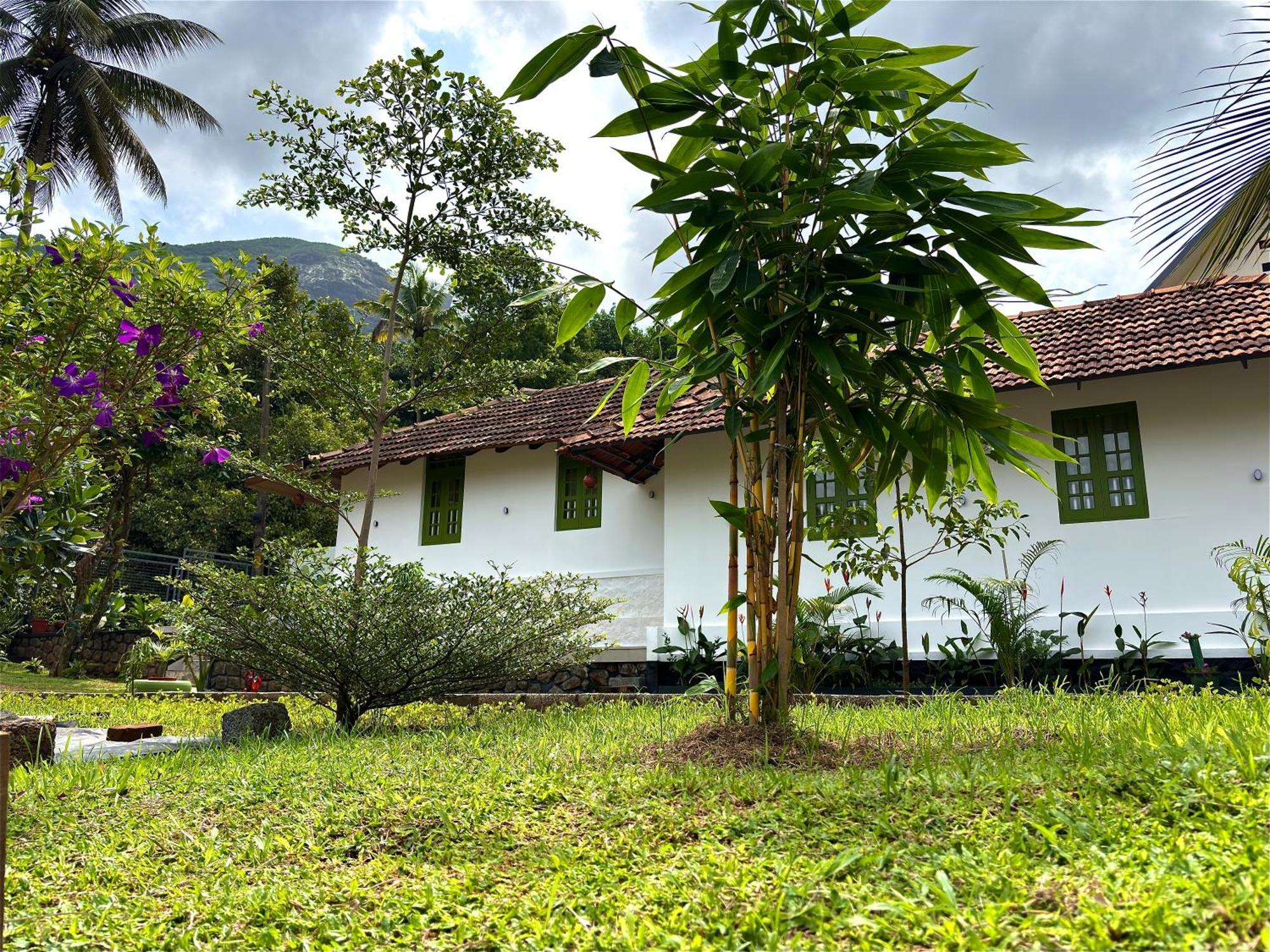 Calm Shack - 2 Bedroom-Boutique Farm Stay Munnar Kültér fotó
